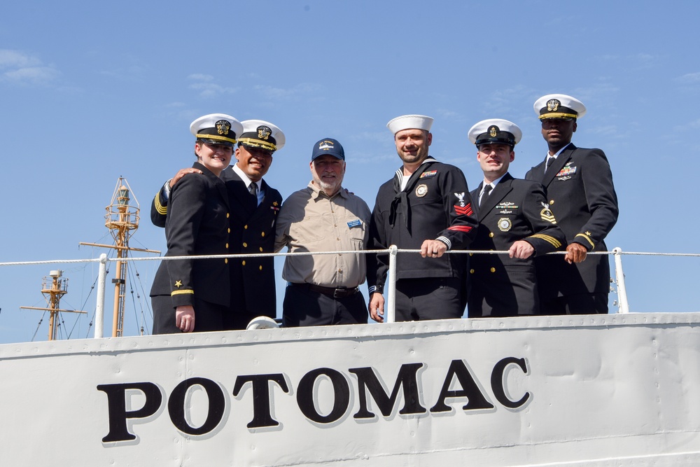 Kicking Off San Francisco Fleet Week Aboard the Historic USS Potomac