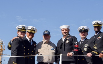 Kicking Off San Francisco Fleet Week Aboard the Historic USS Potomac