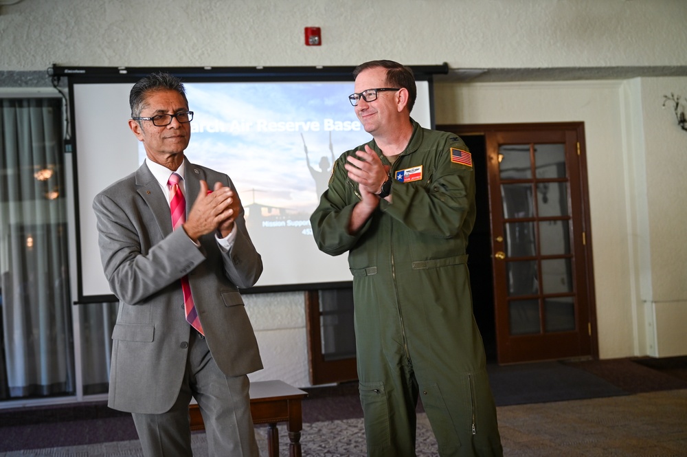 Alamo Wing Civic Leaders Visit Western Bases