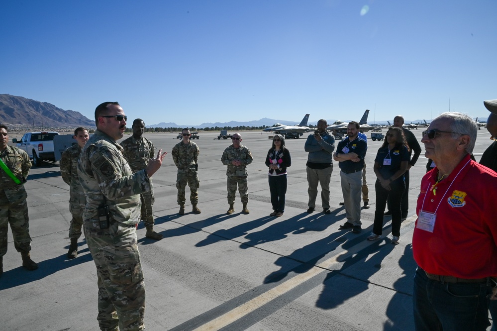 Alamo Wing Civic Leaders Visit Western Bases