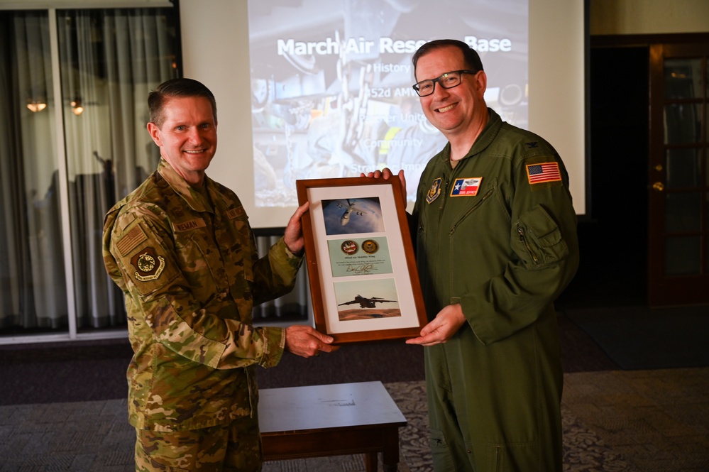 Alamo Wing Civic Leaders Visit Western Bases