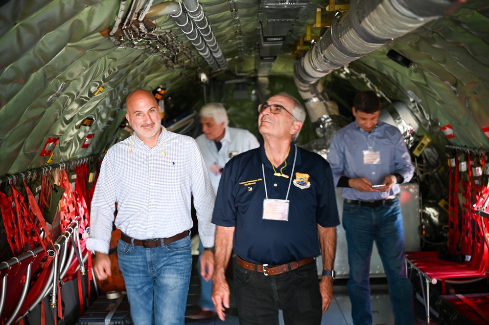 Alamo Wing Civic Leaders Visit Western Bases