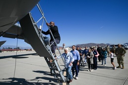 Alamo Wing Civic Leaders Visit Western Bases