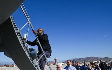 Alamo Wing Civic Leaders Visit Western Bases