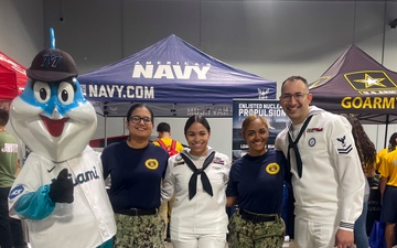 NTAG Miami Sailors Support Veterans Stand Down