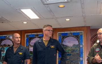 USS Ronald Reagan (CVN 76) Chaplains Receive Distinguished Designation