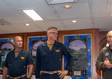 USS Ronald Reagan (CVN 76) Chaplains Receive Distinguished Designation