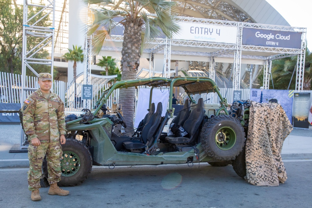 19th SF Group at L.A. Army Career Fair