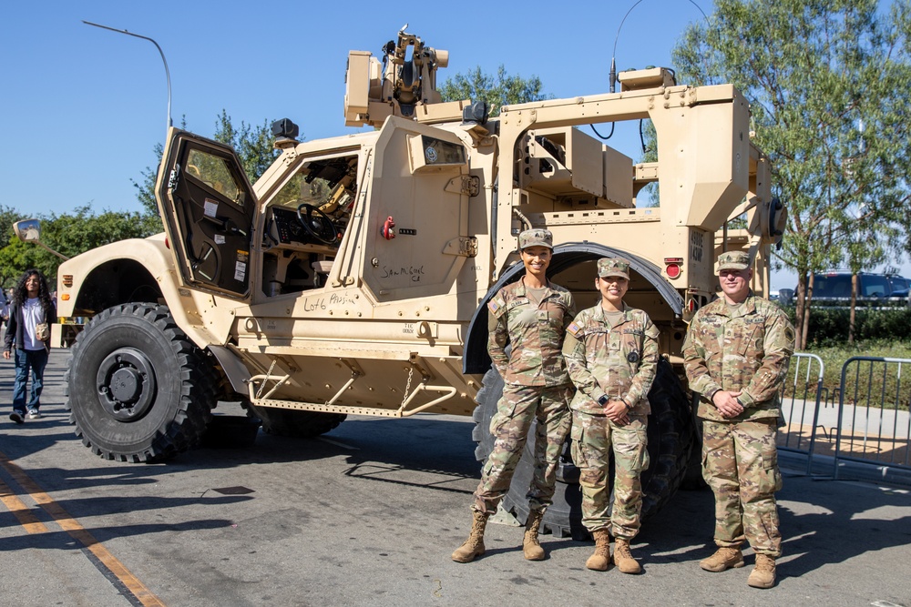 JLTV at L.A. Career Fair