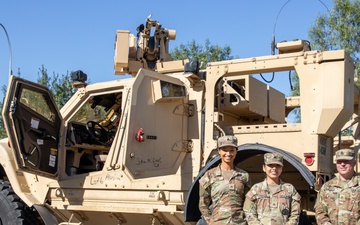 JLTV at L.A. Career Fair