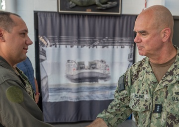 SWO Boss Visits EWTGPAC