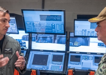 SWO Boss Visits EWTGPAC
