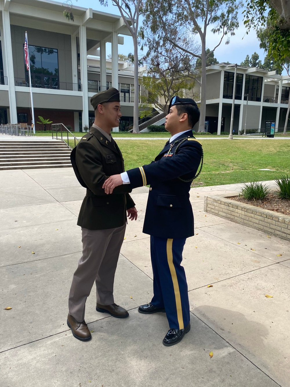 8th Military Police officer attributes success to brother-in-arms