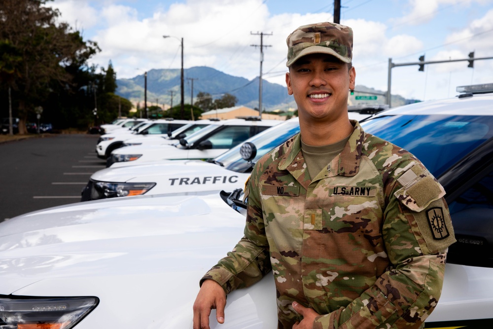 8th Military Police officer attributes success to brother-in-arms