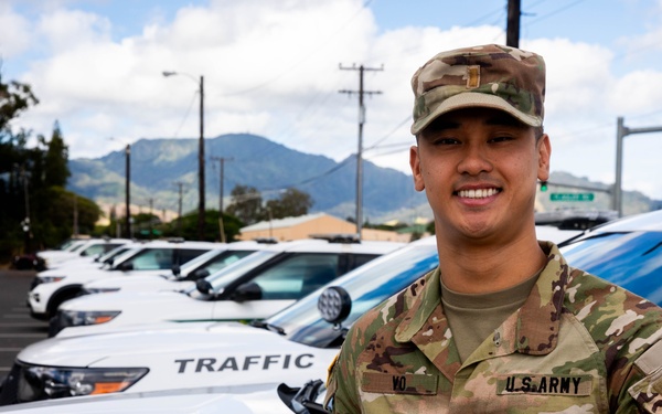 8th Military Police officer attributes success to brother-in-arms