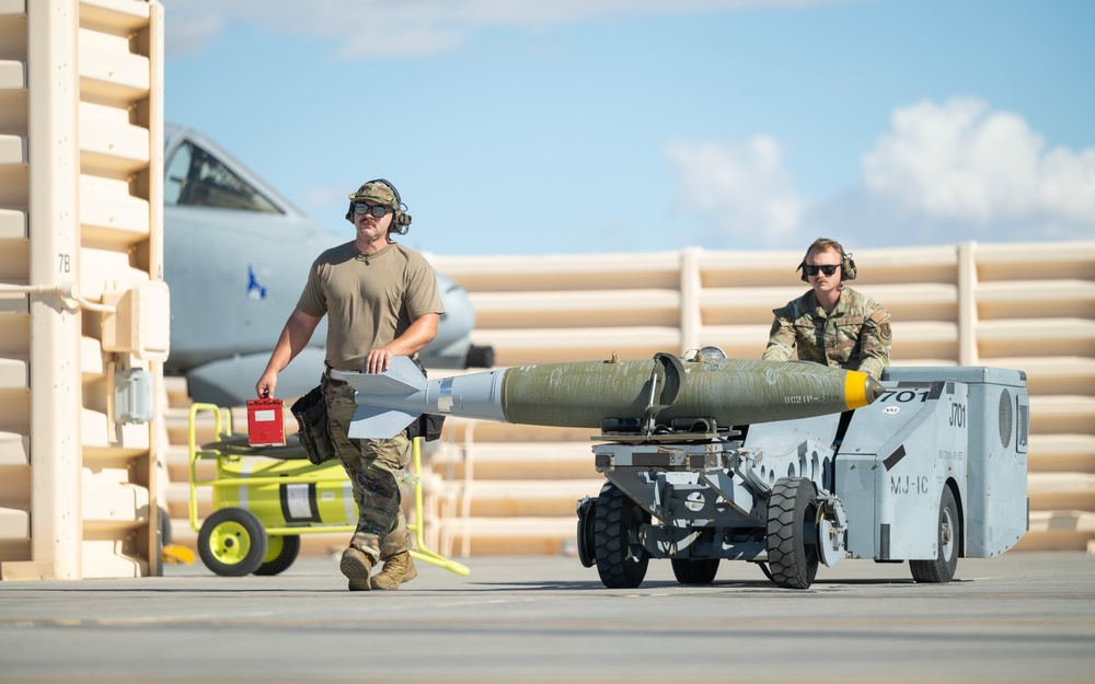 Weapons Hot at Green Flag
