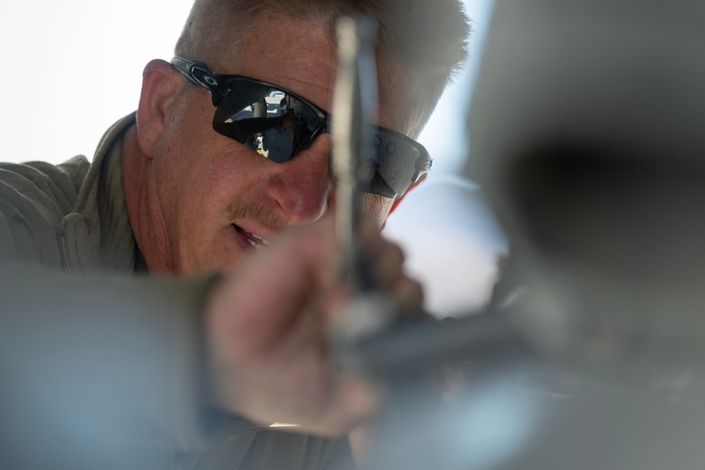 Weapons Hot at Green Flag
