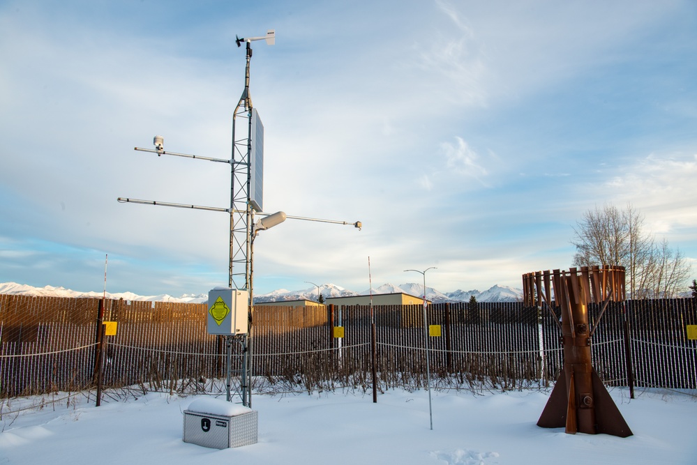 Eleventh Air Force partners with United States Department of Agriculture to install Snow Telemetry