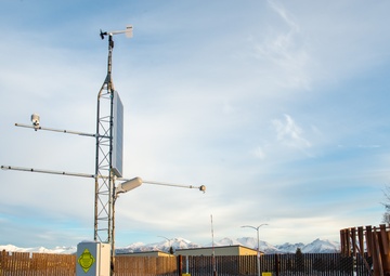 Eleventh Air Force partners with United States Department of Agriculture to install Snow Telemetry