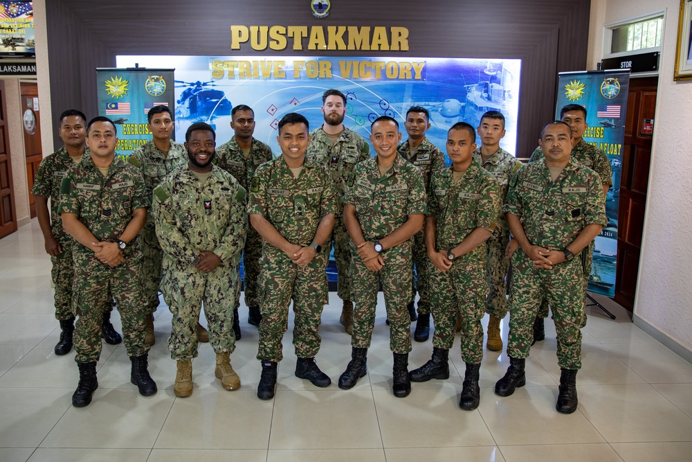 CARAT Malaysia Seabee SMEE