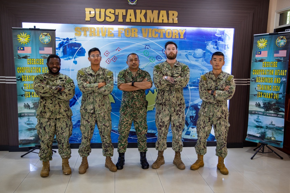 CARAT Malaysia Seabee SMEE