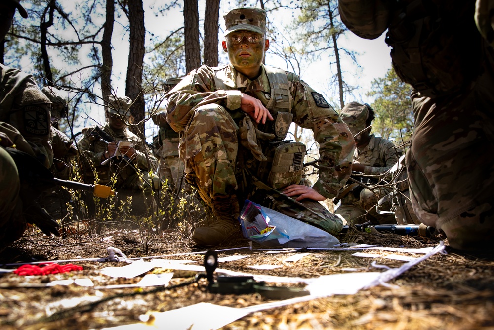 Three Universities Participate In The Annual ROTC Combined Field Training Exercise