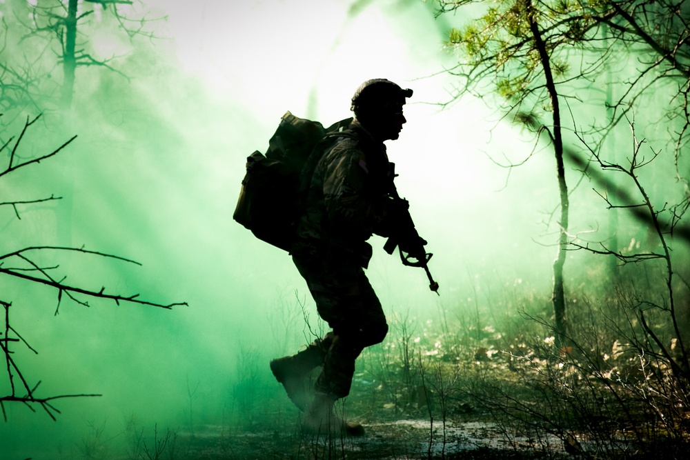 Combat Medic Qualification Course: War Phase