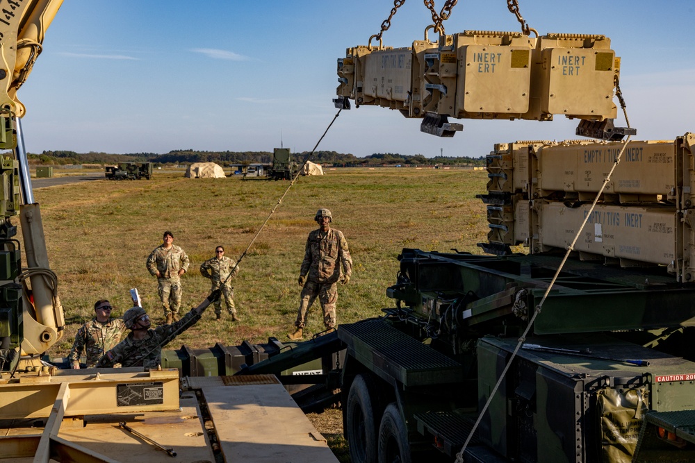 Keen Sword 25: Supporting the Joint-Bilateral Air Defense Kill Chain Across Japan