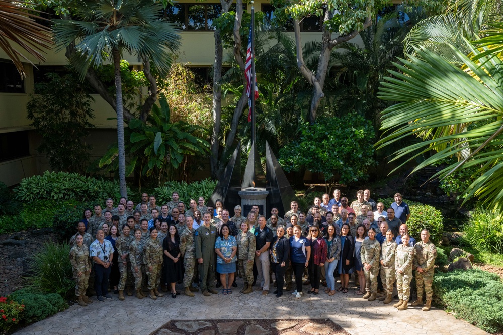Pacific Air Forces Chief of Staff group photo