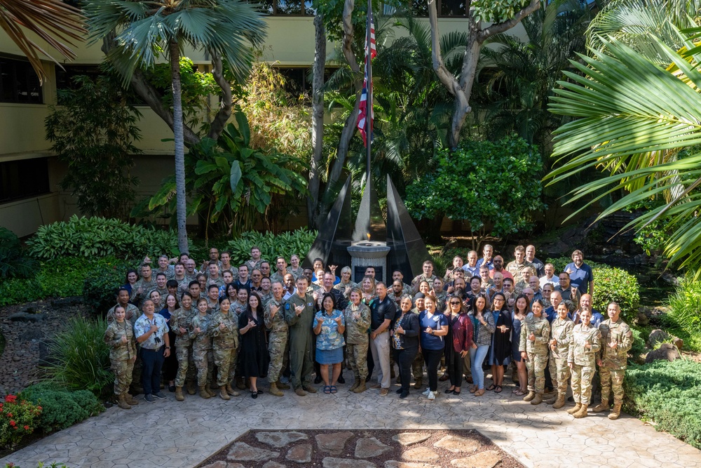Pacific Air Forces Chief of Staff group photo