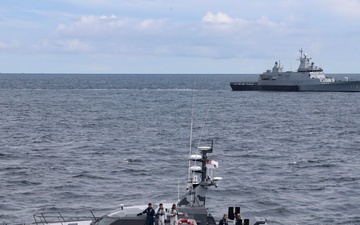 USS Dewey (DDG 105) Conducts Force Protection Drill During CARAT Malaysia 2024