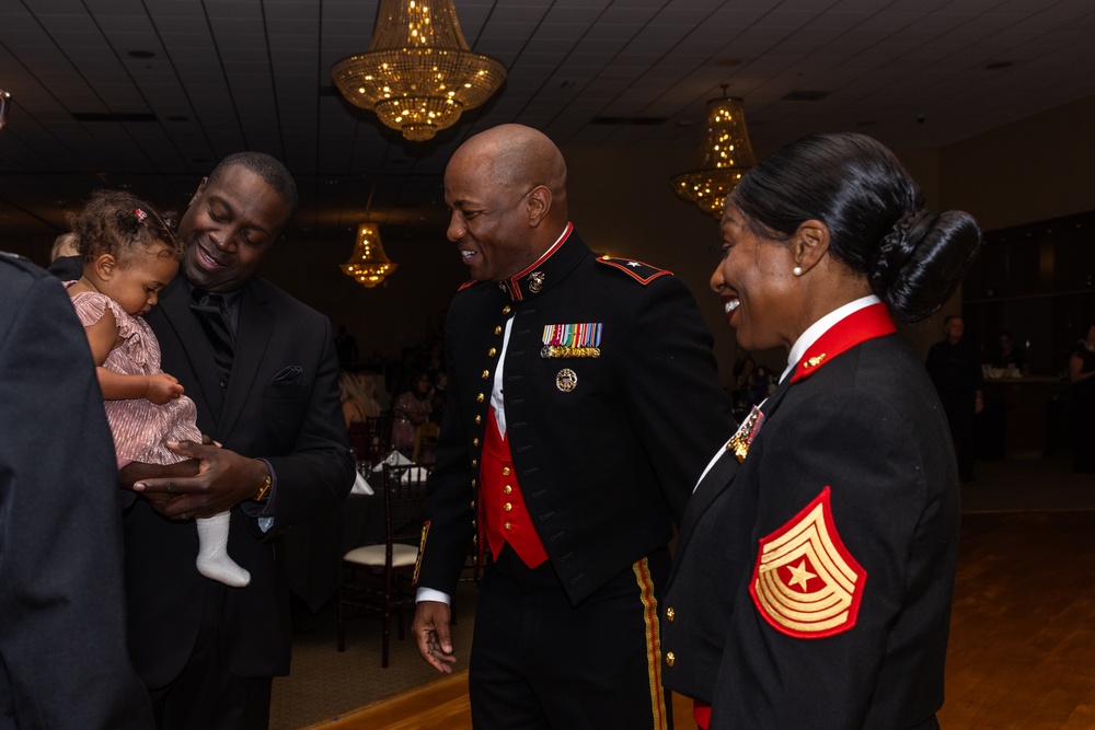 MCCS hosts the Second Annual Marine Corps Family Ball