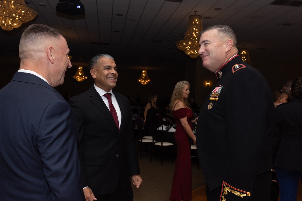 MCCS hosts the Second Annual Marine Corps Family Ball