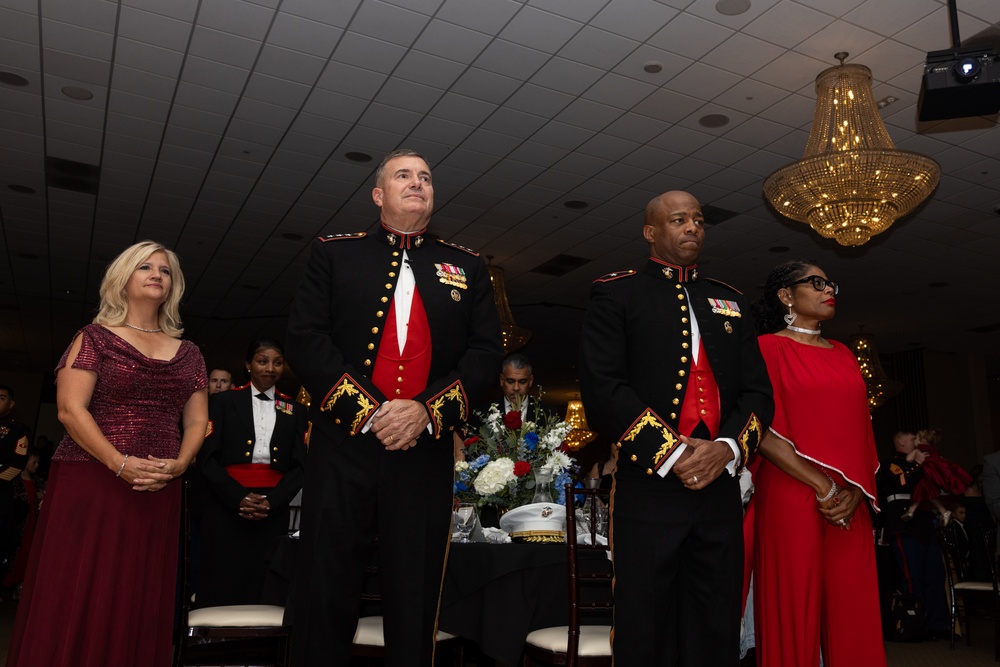 MCCS hosts the Second Annual Marine Corps Family Ball