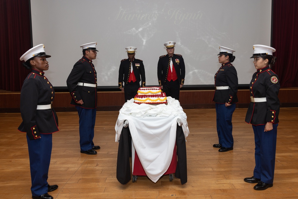 MCCS hosts the Second Annual Marine Corps Family Ball