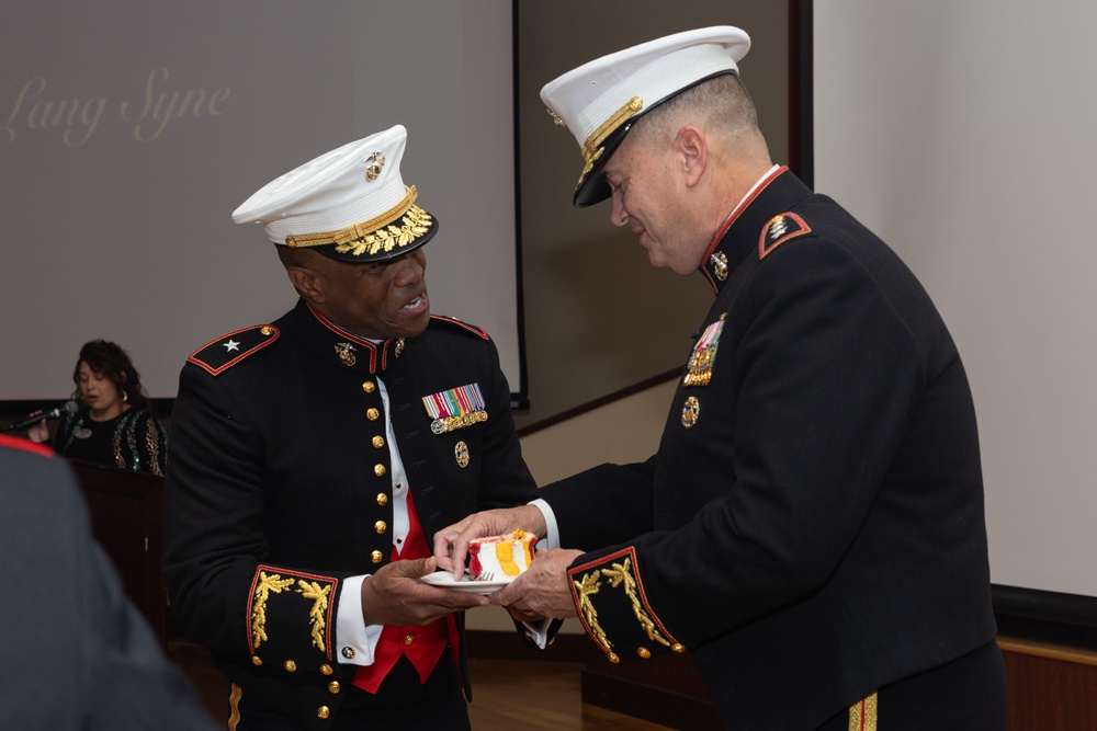 MCCS hosts the Second Annual Marine Corps Family Ball