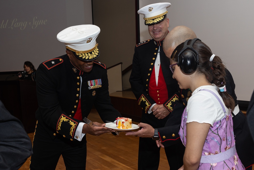 MCCS hosts the Second Annual Marine Corps Family Ball