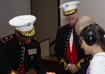 MCCS hosts the Second Annual Marine Corps Family Ball