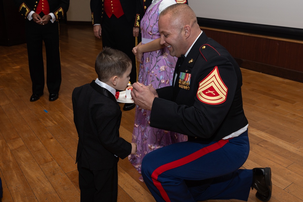 MCCS hosts the Second Annual Marine Corps Family Ball