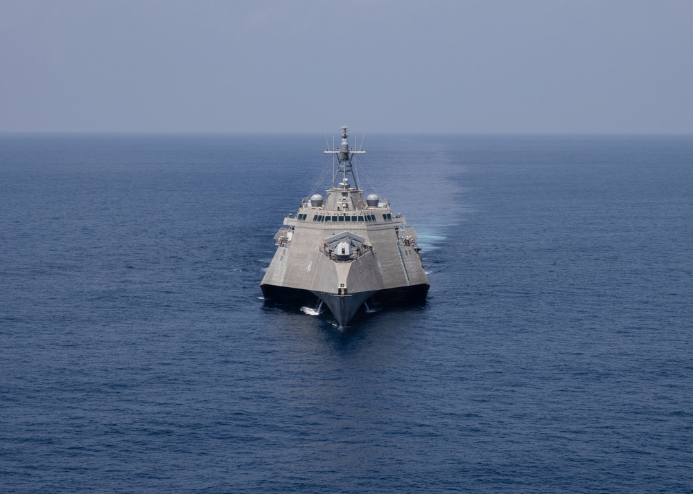 HSM-35 Det 3 “Amigos” Perform Flight Operations While Deployed with USS Omaha (LCS-12)