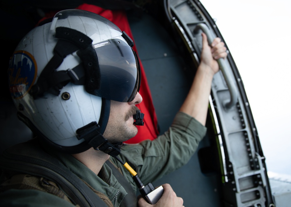 HSM-35 Det 3 “Amigos” Perform Flight Operations While Deployed with USS Omaha (LCS-12)