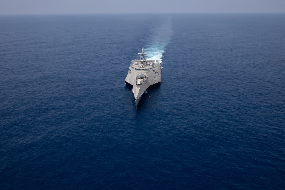 HSM-35 Det 3 “Amigos” Perform Flight Operations While Deployed with USS Omaha (LCS-12)