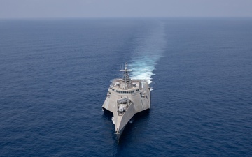 HSM-35 Det 3 “Amigos” Perform Flight Operations While Deployed with USS Omaha (LCS-12)