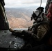 Naval Aircrewman Takes Notes Aboard Search and Rescue Practice Flight