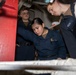 Sailors Conduct Maintenance in Ship's Laundry