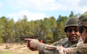 360th Civil Affairs Brigade Pistol Qualification