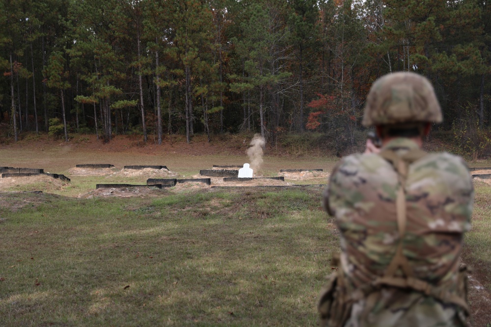 360th Civil Affairs Brigade Pistol Qualification