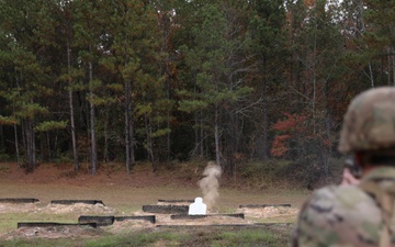 360th Civil Affairs Brigade Pistol Qualification