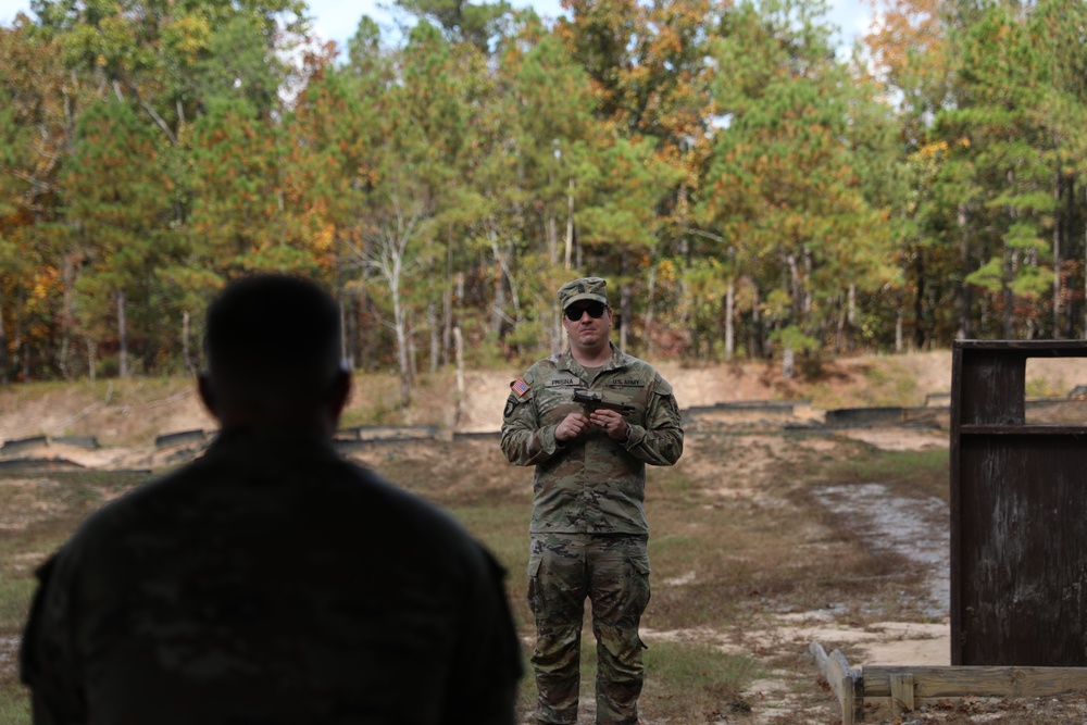 360th Civil Affairs Brigade Pistol Qualification