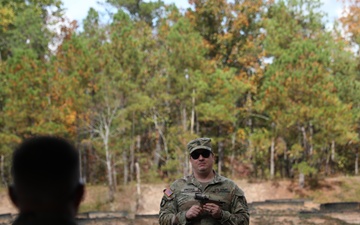 360th Civil Affairs Brigade Pistol Qualification